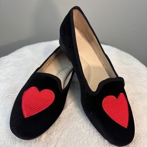 C. Wonder women's conversational smoking flat